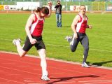Igor Rodiger i Aleksandar ?bulj u utrci na 400 m prepone